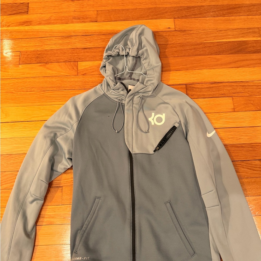 Nike Light Gray Performance Jacket